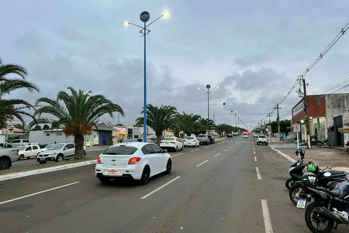 Imagem de compartilhamento para o artigo Friozinho segue em Costa Rica e Camapuã, mas sem previsão de chuva nesta quarta da MS Todo dia